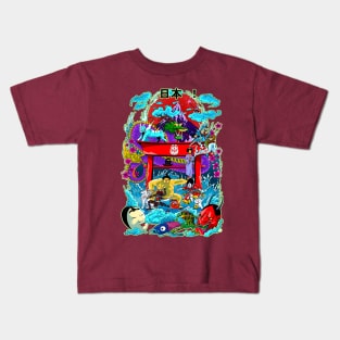 Japan ! Kids T-Shirt